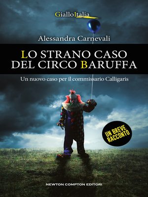 cover image of Lo strano caso del circo Baruffa